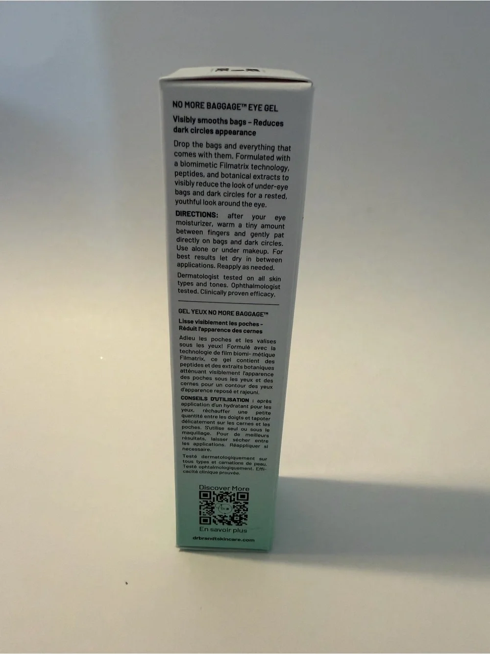 Dr. Brandt No More Baggage Eye Gel - Black